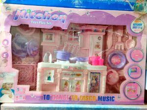  Kitchen Toy Set