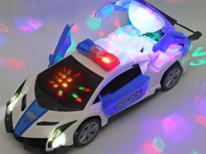  LED Police Car