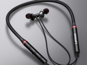 Lenovo HE05X Bluetooth Neckband Earphone Black