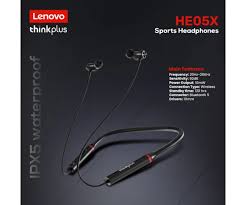 Lenovo HE05X II (New Edition) Neckband Earphone