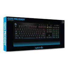 Logitech G213 Prodigy RGB Gaming Keyboard