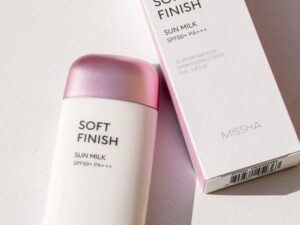 MISSHA Soft Finish Sun Milk SPF50+ PA+++