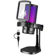 Maono DGM20 RGB USB Microphone