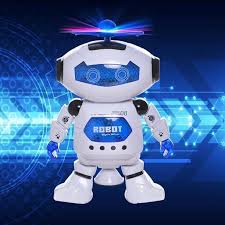 Naughty Dancing Robot