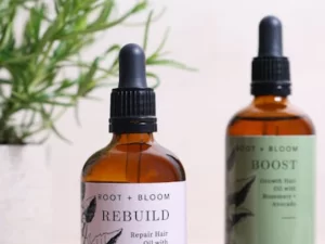ROOT+BOOM BOOST Hair Oil & REBUILD Hair Oil Combo