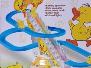 Small Duck Slide Toy