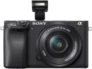 Sony Alpha A6400 Mirrorless Camera with 16-50mm Lens