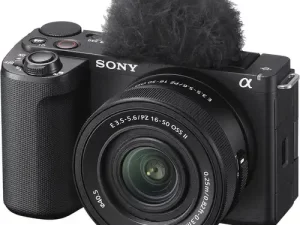 Sony ZV-E10 II Mirrorless Camera with 16-50mm Lens