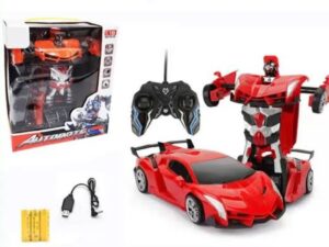 Transforming RC Robot Car 