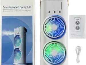 Double Ended Spray Fan