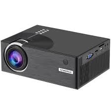 Cheerlux C8 Mini LED Projector