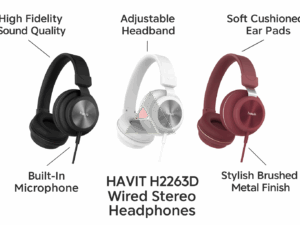 🎧 Havit H2263D Wired Stereo Headphones