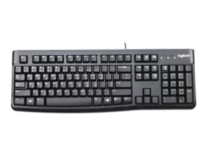 Logitech K120 Bangla USB Keyboard