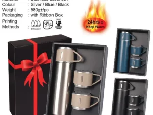 Vacuum Flask – Stainless Steel (500 ml)