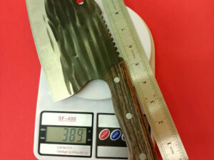 Kitchen Knife – Damascus Steel with Wooden Handle