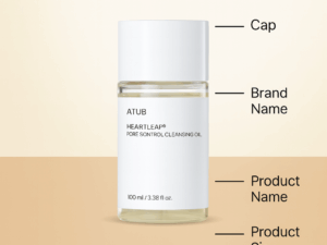 Anua Heartleaf Pore Control Cleansing Oil