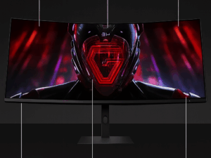 Xiaomi Redmi G34WQ 34" 180Hz Curved Gaming Monitor