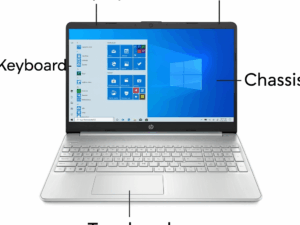 HP 15-fc0239AU AMD Athlon Silver 7120U