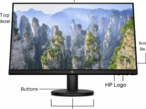 HP V24i 24" Full HD IPS Monitor