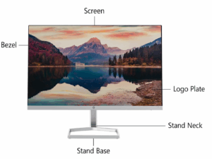 HP M22f 22" FHD IPS Monitor