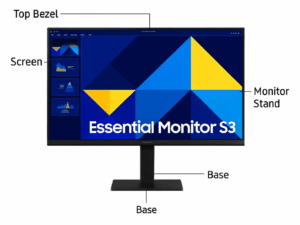 Samsung LS22D300GAW 21.5" 100Hz FHD IPS Monitor