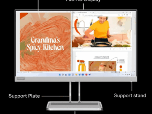 Lenovo L22i-40 21.5" 75Hz IPS WLED Borderless Monitor