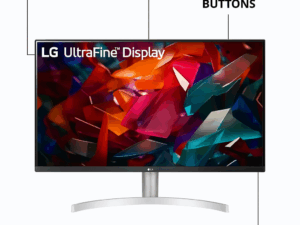 LG UltraFine 32UN650K-W 32" 4K UHD IPS Monitor
