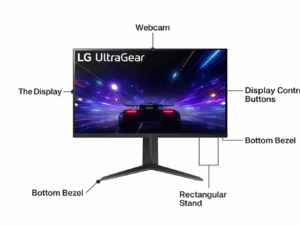 LG UltraGear 27GS65F-B 27" Full HD IPS 180Hz Gaming Monitor