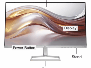 HP Series 527SF 27" 100Hz FHD IPS Monitor