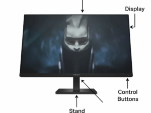 HP OMEN 24 23.8" 165Hz FHD IPS Gaming Monitor