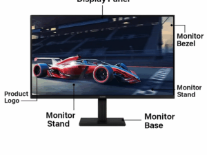 Samsung LS27D300GAW 27" 100Hz FHD IPS Monitor