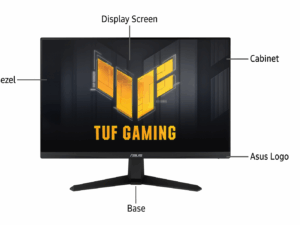 Asus TUF Gaming VG249Q3A 24'' Full HD 180Hz IPS Gaming Monitor