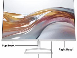 HP Series 5 524sw 23.8" 100Hz FHD IPS Monitor – White