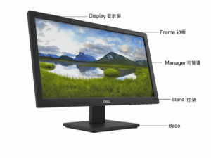 Dell D2020H 19.5-inch HD+ Monitor