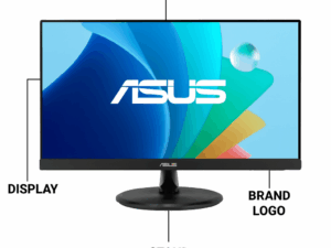 ASUS VP229HF 21.45 Inch 100Hz FHD IPS Eye Care Gaming Monitor
