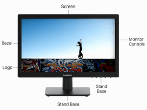 Lenovo D19-10 18.5 Inch HD HDMI VGA Monitor