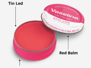 Vaseline Lip Therapy Rosy Lip Balm