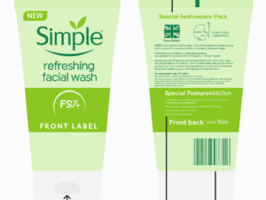 Simple Kind to Skin Refreshing Facial Gel Wash