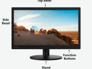Lenovo D20-30 19.5 Inch HD+ HDMI VGA Monitor