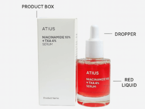 Anua Niacinamide 10% + TXA 4% Serum