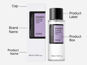 COSRX AHA/BHA Clarifying Treatment Toner 50ml