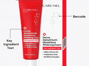Carenel Derma Alpha Arbutin Glutathione Whitening Cream