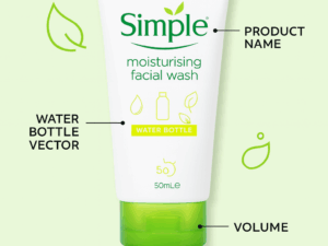 Simple Kind to Skin Moisturising Face Wash