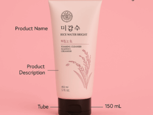 The Face Shop Rice Water Bright Foaming Cleanser