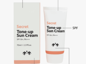 Christian Dean Secret Tone-up Sun Cream SPF 50+ PA+++