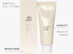 Beauty of Joseon Relief Sun : Rice + Probiotics