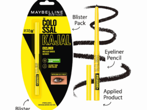 Maybelline Colossal Kohl Kajal 24H – Deep Black