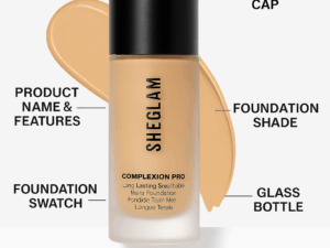 Sheglam Complexion Pro Long Lasting Breathable Matte Foundation