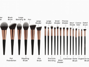 Maange 18 Pcs Makeup Brushes Set