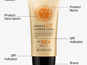 3W Clinic Intensive UV Sunblock Cream SPF50+ PA+++